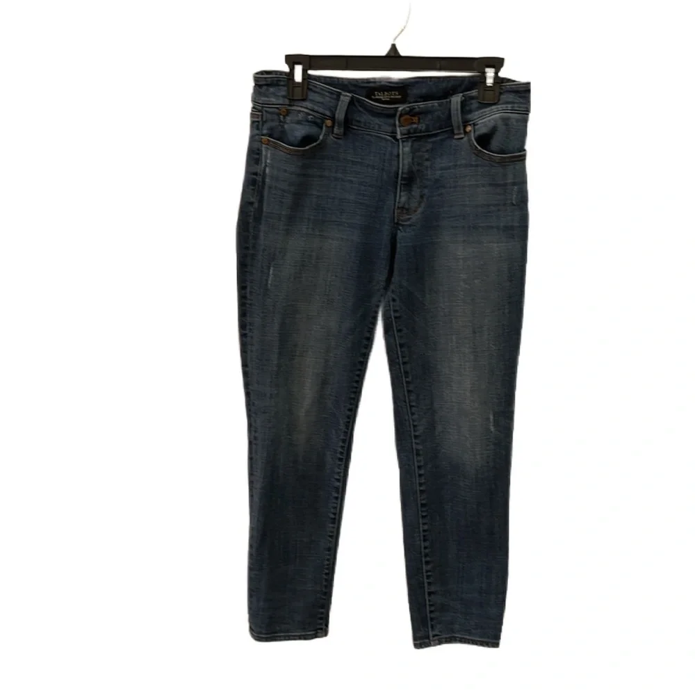 EUC Talbots Flawless Five Pocket Boyfriend Jeans - Picture 2 of 5
